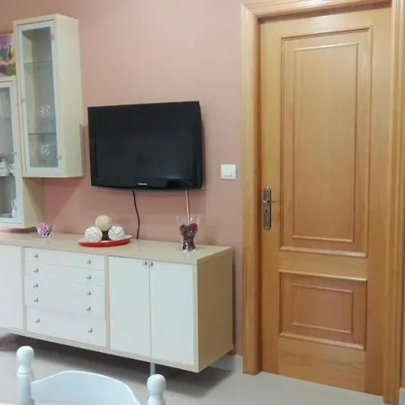 Apartamento ático Luminoso En O *